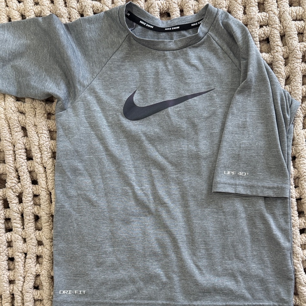 Nike Kids Gray Dri-FIT Shirt